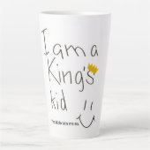 Königskind Milchtasse (Vorderseite)