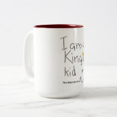Königskind Zweifarbige Tasse (Vorderseite Links)