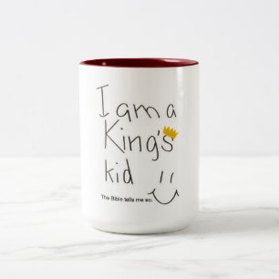 Königskind Zweifarbige Tasse