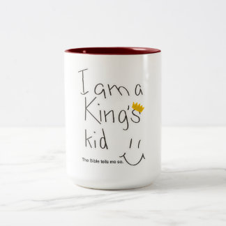 Königskind Zweifarbige Tasse