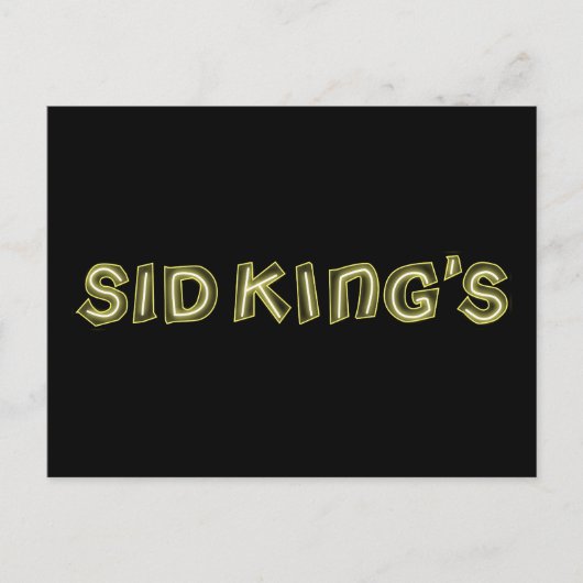 Königsklub Postkarte (Vorderseite)