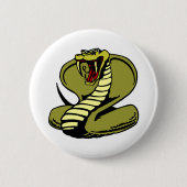 Königskobra Button (Vorderseite)