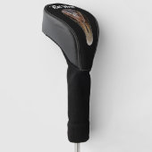 Königskobra  golf headcover (angewinkelt)