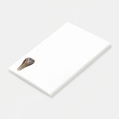 Königskobra Post-it Klebezettel (angewinkelt)