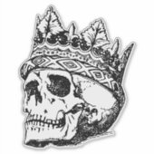 Königskranz Aufkleber (Vorderseite)