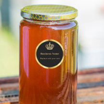 Königskrone aus schwarzem Gold