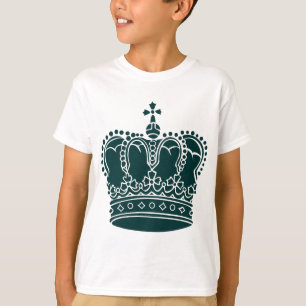Königskrone - Dunkelgrün T-Shirt