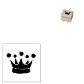 Königskrone Gummistempel (Stempel)