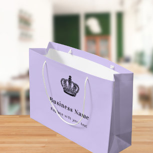 Königskrone Lavendel Geschäft Große Geschenktüte