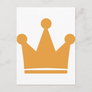 Königskrone Postkarte