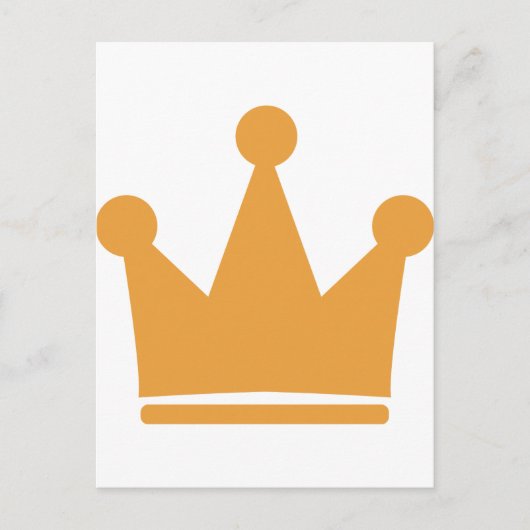 Königskrone Postkarte (Vorderseite)
