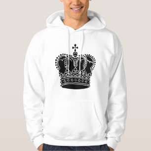 Königskrone - Schwarz Hoodie