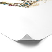 Königskrone von Heather, französischer Henry Poster (Ecke)