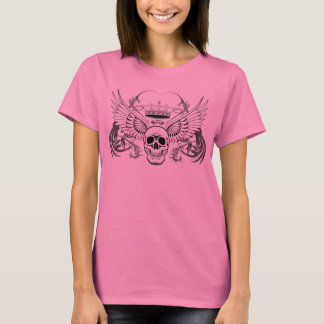 Königskull - Damen T-Shirt