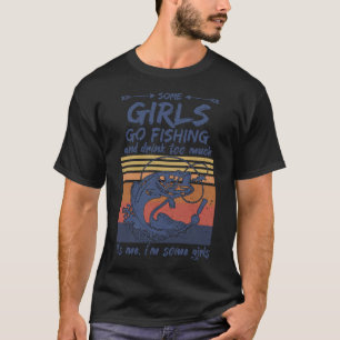 Königslachs Fischdruck T-Shirt
