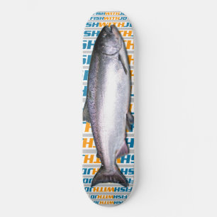 Königslachs-Skateboard Skateboard