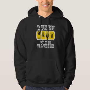 Königslot des Spielautomaten Casino Gambling Poker Hoodie