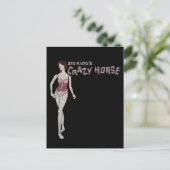 Königsmannequin Postkarte (Stehend Vorderseite)