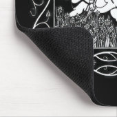 Königsmarke und Sir Dinadan Mousepad (Ecke)