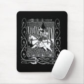 Königsmarke und Sir Dinadan Mousepad (Mit Mouse)