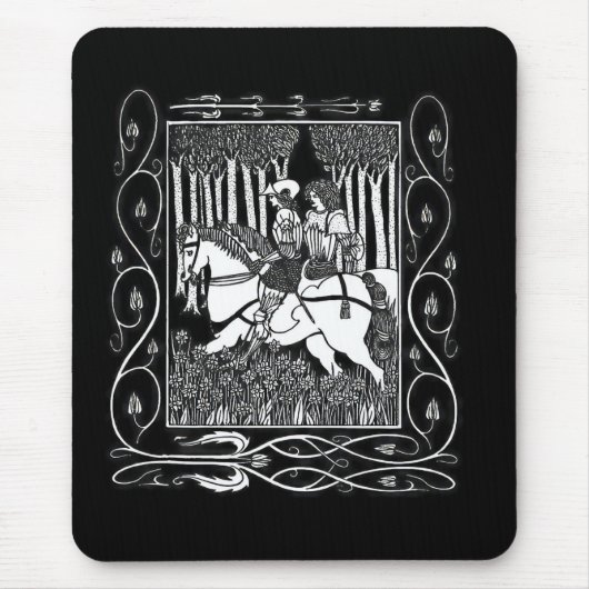 Königsmarke und Sir Dinadan Mousepad (Vorne)