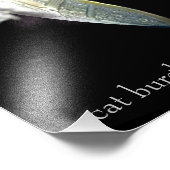 Königsmaske Fotodruck (Ecke)