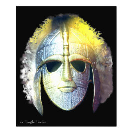 Königsmaske Fotodruck