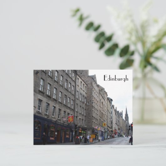 Königsmeile Postkarte (Stehend Vorderseite)