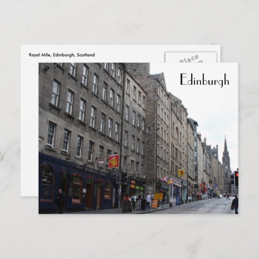 Königsmeile Postkarte (Vorne/Hinten)