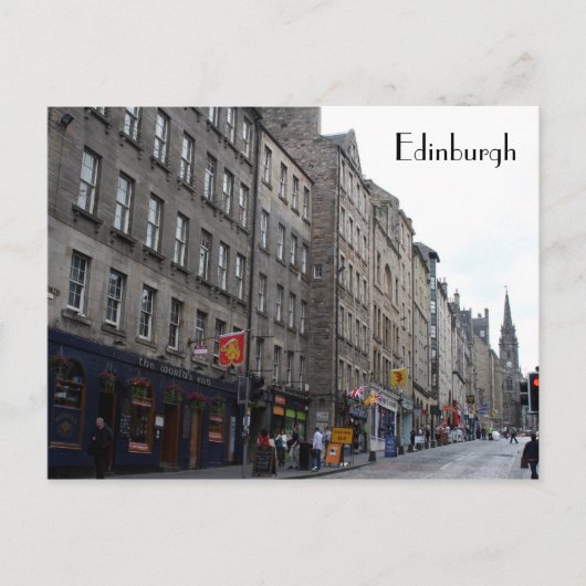 Königsmeile Postkarte (Vorderseite)