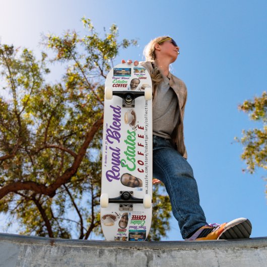 KÖNIGSMISCHUNG Skateboard (Außen 1)