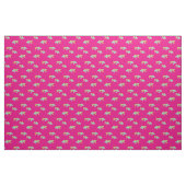 Königsmuster blau stoff (Yard (91,4 cm))