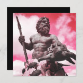 Königsneptone Einladung (Vorne/Hinten)