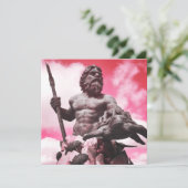 Königsneptone Einladung (Stehend Vorderseite)