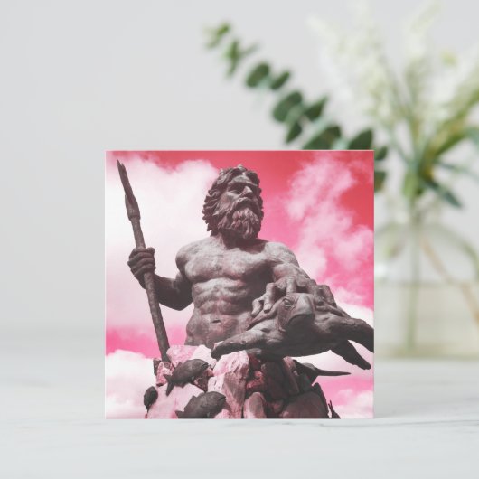 Königsneptone Einladung (Stehend Vorderseite)