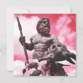 Königsneptone Einladung (Vorderseite)