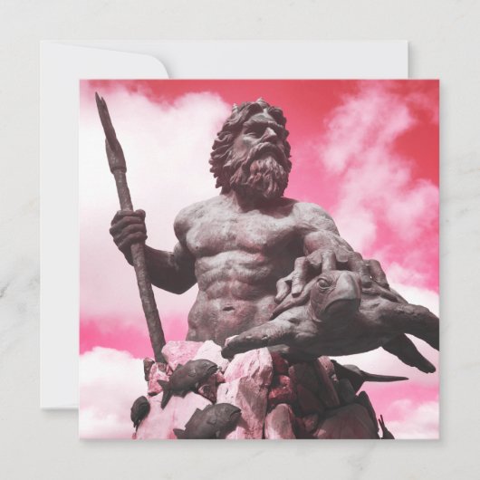 Königsneptone Einladung (Vorderseite)