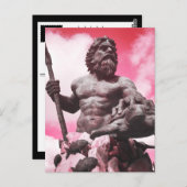 Königsneptone Postkarte (Vorne/Hinten)