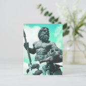 Königsneptune-Romanmythologie Postkarte (Stehend Vorderseite)