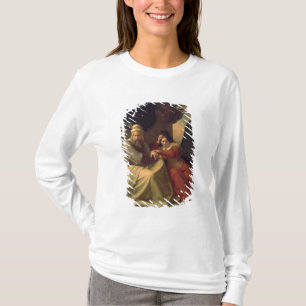 Königspaar, das für ihre tote Tochter beklagt T-Shirt