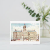 Königspalast Amsterdam Postkarte (Stehend Vorderseite)