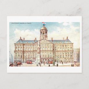 Königspalast Amsterdam Postkarte
