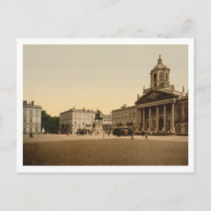 Königspalast, Brüssel, Belgien Postkarte