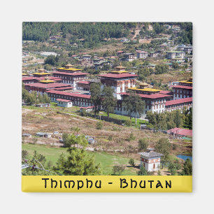 Königspalast in Thimphu - Bhutan Magnet