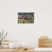 Königspalast in Thimphu - Bhutan Poster (Küche)