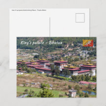 Königspalast in Thimphu - Bhutan