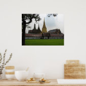 Königspalast Poster (Küche)