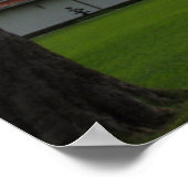 Königspalast Poster (Ecke)