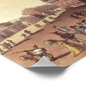 Königspalast, St. James's Park Poster (Ecke)