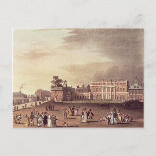 Königspalast, St. James's Park Postkarte (Vorderseite)